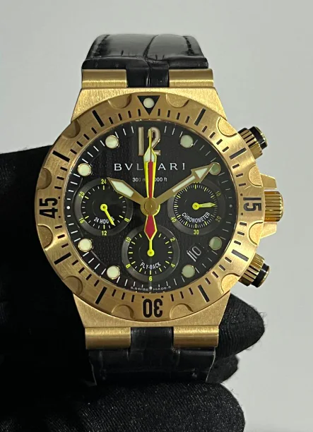 Bulgari Diagono SC 40 G